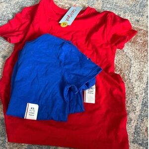 Cat & Jack Kids T-Shirts in Red and Blue
